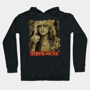 Stevie Nicks - NEW RETRO STYLE Hoodie